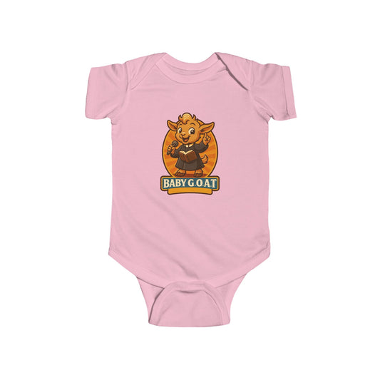 Author The Storyteller - Infant Fine Jersey Bodysuit