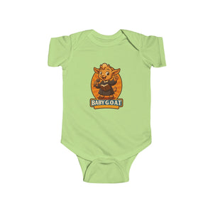 Author The Storyteller - Infant Fine Jersey Bodysuit