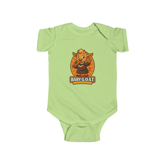 Author The Storyteller - Infant Fine Jersey Bodysuit