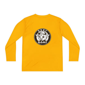 Baby G.O.A.T Classic Edition - Youth Long Sleeve Competitor Tee