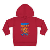 Jordan The G.O.A.T - Toddler Pullover Fleece Hoodie