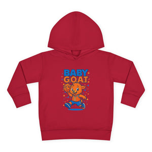 Jordan The G.O.A.T - Toddler Pullover Fleece Hoodie