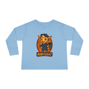 Ty The Auto Mechanic - Toddler Long Sleeve Tee