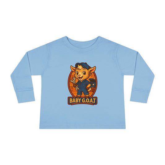 Ty The Auto Mechanic - Toddler Long Sleeve Tee