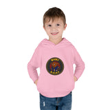 Devon The Touchdown Star - Toddler Pullover Fleece Hoodie
