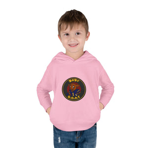 Devon The Touchdown Star - Toddler Pullover Fleece Hoodie