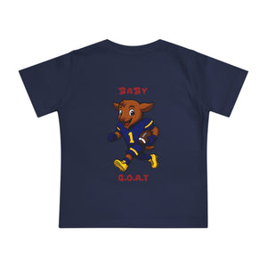 Devon The Touchdown Star In Action - Baby Short Sleeve T-Shirt