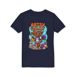 Amber The Artsy G.O.A.T - Youth Short Sleeve Tee