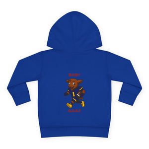 Devon The Touchdown Star In Action - Toddler Pullover Fleece Hoodie