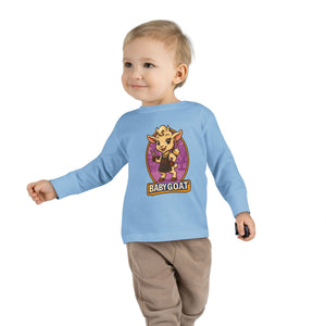 Mary The Hair Stylist - Toddler Long Sleeve Tee