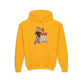 Youth Hoodie - "No Cap All Goat" Youth Heavy Blend Hooded Sweatshirt