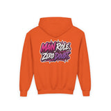Youth Hoodie — "Main Character Energy" Youth Heavy Blend Hooded Sweatshirt