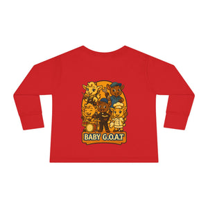 Future GOATs Club - Toddler Long Sleeve Tee