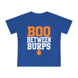 Boo Between Burps – Baby Halloween Short Sleeve T-Shirt