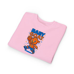 Jordan The G.O.A.T - Toddler Sweatshirt