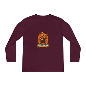 Author The Storyteller - Youth Long Sleeve Competitor Tee