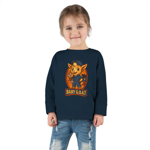 Ty The Auto Mechanic - Toddler Long Sleeve Tee