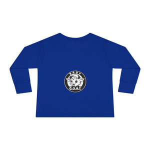 Baby G.O.A.T Classic Edition - Toddler Long Sleeve Tee
