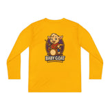 Will The Drummer - Youth Long Sleeve Competitor Tee