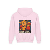 Benny The Boxer - Youth Heavy Blend Hooded Sweatshirt