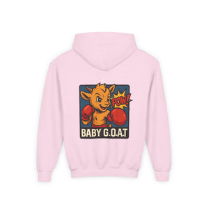Benny The Boxer - Youth Heavy Blend Hooded Sweatshirt