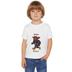 Devon The Touchdown Star In Action - Heavy Cotton™ Toddler T-shirt