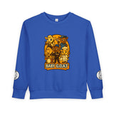 Baby G.O.A.T. Toddler Sweatshirt — Cute Cartoon Goats Kids Pullover