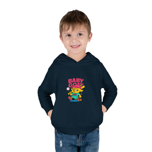 Erin The Slugger - Toddler Pullover Fleece Hoodie
