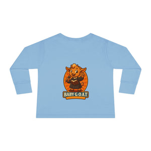 Author The Storyteller - Toddler Long Sleeve Tee