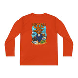 Tomas The Business G.O.A.T - Youth Long Sleeve Competitor Tee