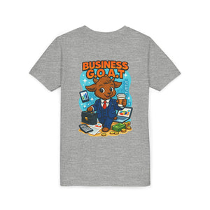 Tomas The Business G.O.A.T - Youth Short Sleeve Tee