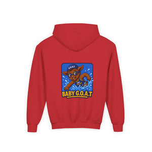 Remy The Swimmer - Youth Heavy Blend Hooded Sweatshirt