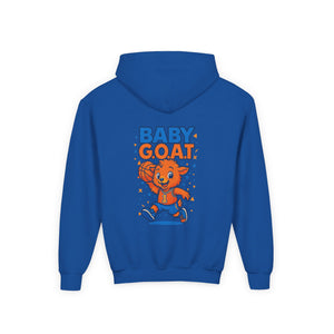 Jordan The G.O.A.T - Youth Heavy Blend Hooded Sweatshirt