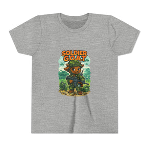 AJ The Soldier G.O.A.T - Youth Short Sleeve Tee