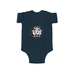 Baby G.O.A.T Classic Edition - Infant Fine Jersey Bodysuit