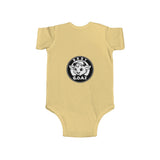 Baby G.O.A.T Classic Edition - Infant Fine Jersey Bodysuit