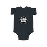 Baby G.O.A.T Classic Edition - Infant Fine Jersey Bodysuit