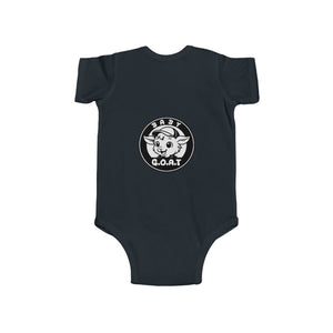 Baby G.O.A.T Classic Edition - Infant Fine Jersey Bodysuit