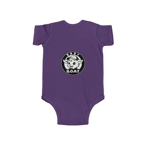 Baby G.O.A.T Classic Edition - Infant Fine Jersey Bodysuit