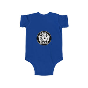 Baby G.O.A.T Classic Edition - Infant Fine Jersey Bodysuit