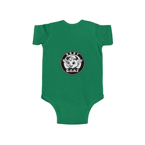 Baby G.O.A.T Classic Edition - Infant Fine Jersey Bodysuit