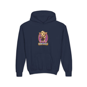 Mary The Hair Stylist - Youth Heavy Blend Hooded Sweatshirt