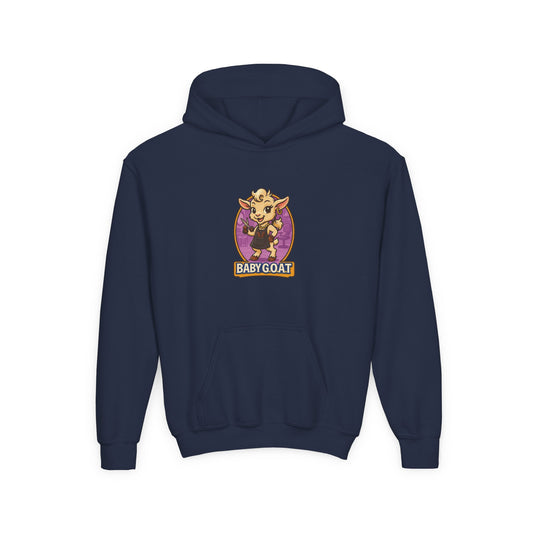 Mary The Hair Stylist - Youth Heavy Blend Hooded Sweatshirt