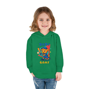 Ron The Slugger - Toddler Pullover Fleece Hoodie