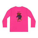 Devon The Touchdown Star In Action - Youth Long Sleeve Competitor Tee