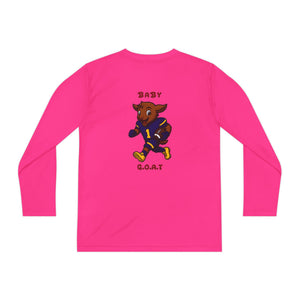 Devon The Touchdown Star In Action - Youth Long Sleeve Competitor Tee