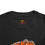 Toddler Tee — Catch Me If You Can Scooter Graphic (On The Go, Always G.O.A.T.)
