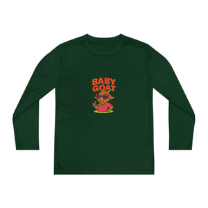 Dawn The Style Queen - Youth Long Sleeve Competitor Tee