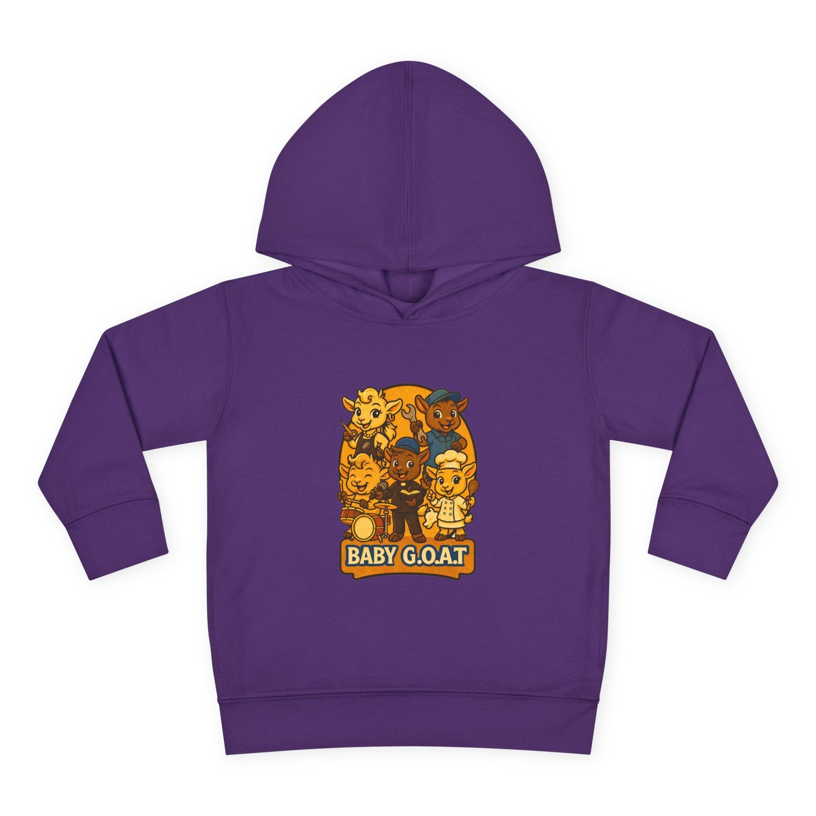 Future GOATs Club - Toddler Pullover Fleece Hoodie
