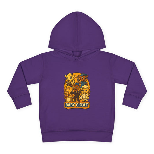 Future GOATs Club - Toddler Pullover Fleece Hoodie